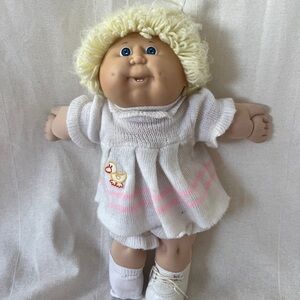 Vintage Coleco Cabbage Patch Kids Doll | 1980s | Original Outfit